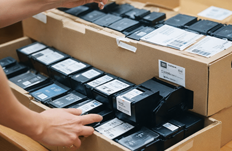 Tonery do drukarek Epson – jak dobrać model, wydajność i gdzie kupić