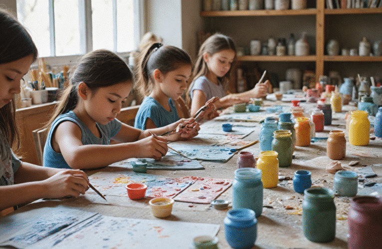 Zajęcia wakacyjne i Świetlica Artystyczna BIM BOM – oferta i cennik
