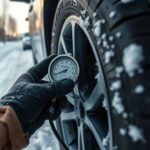 ciśnienie powietrza w oponach samochodowych