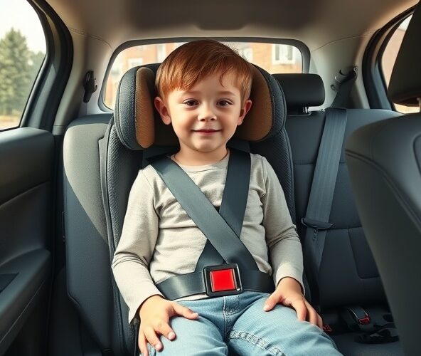 Jaki fotelik samochodowy dla starszaka 125–150 cm do auta bez ISOFIX?