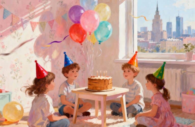 Małe Zamieszanie: sala zabaw i organizacja urodzin w Warszawie