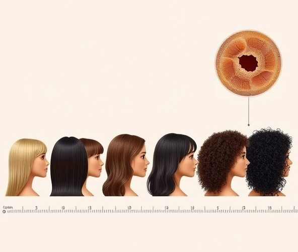 Ile rosną włosy w ciągu roku — ile cm można oczekiwać?