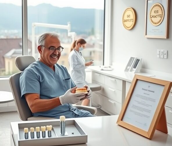 Jakie gwarancje oferują kliniki wykonujące implanty w Bielsku?