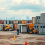 kontenery budowlane poznań