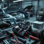 naprawa sterownika skrzyni dq381