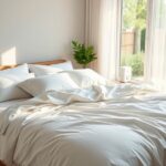 pościel satyna bawełniana 180 x 200