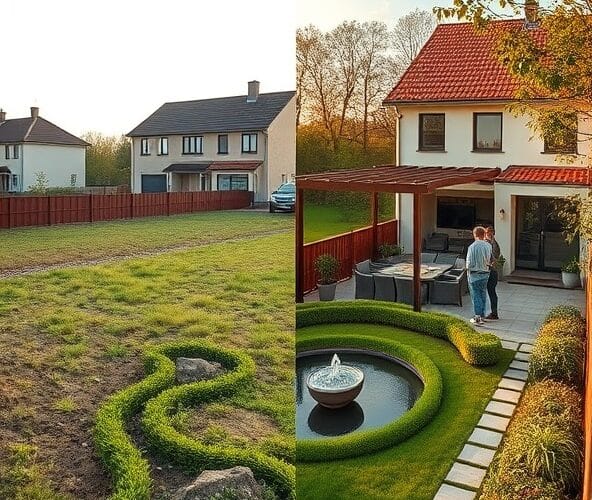 Jak projektowanie ogrodów w Nadarzynie zwiększa cenę działki?