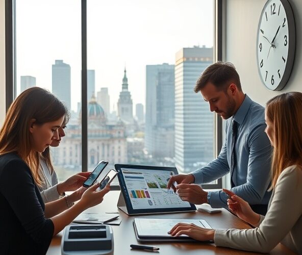 Jak zgodnie rejestrować czas pracy w Warszawie bez działu kadrowego?