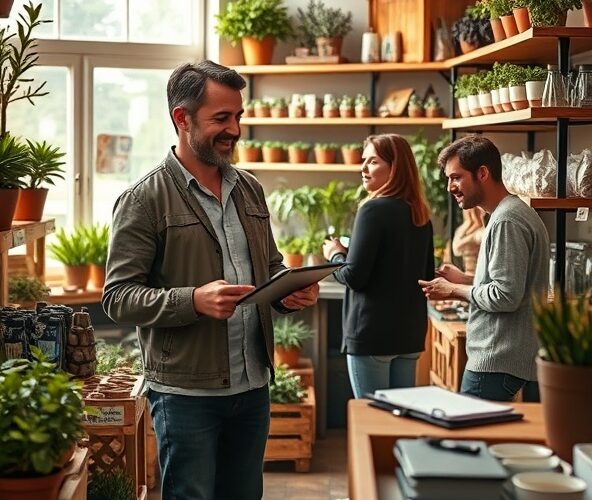 Narzędzia AI dla małego sklepu ogrodniczego bez IT — czy opłacalne?