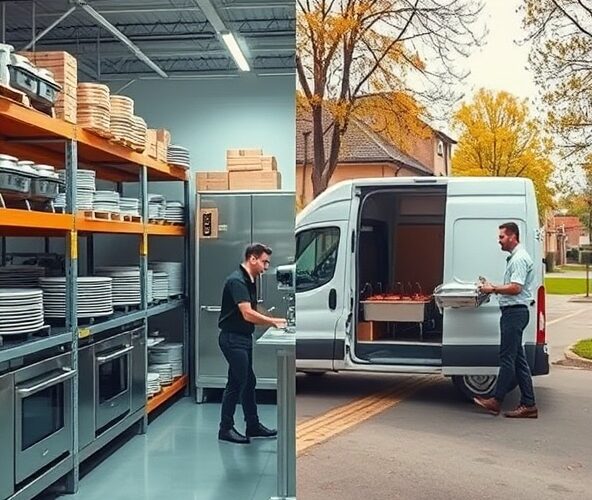 Gdzie najtaniej wynająć sprzęt gastronomiczny w Piasecznie z dostawą?