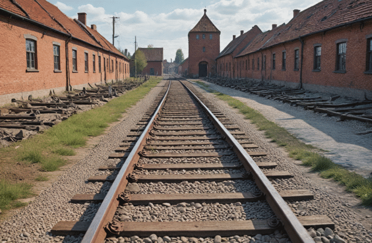 AuschwitzVR: edukacyjny spacer po rekonstrukcji obozu (maj 1944)