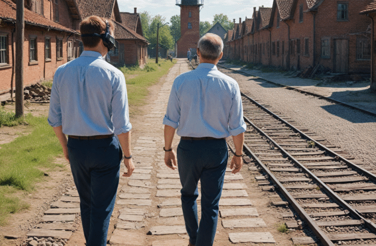AuschwitzVR: edukacyjny spacer po rekonstrukcji obozu z maja 1944