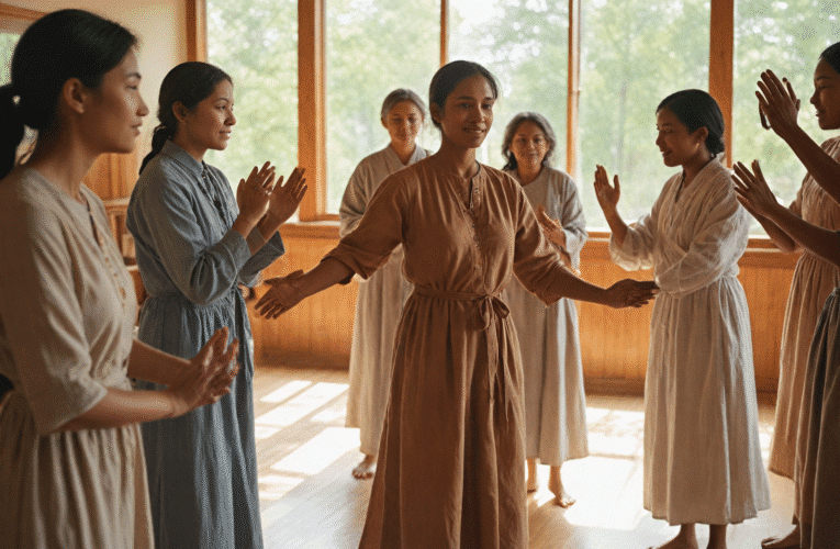 Diakonia tańca modlitewnego Wspólnoty Woda Życia – misja i jak dołączyć