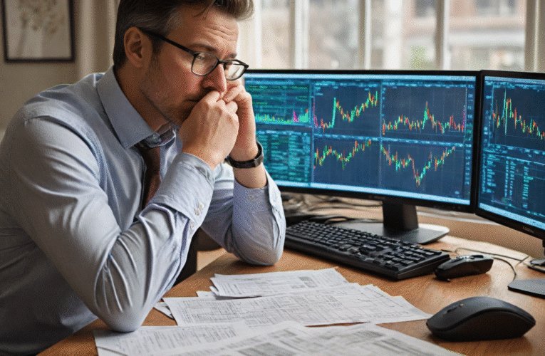 Dlaczego 80% traderów traci na Forex? Wnioski KNF i jak tego uniknąć