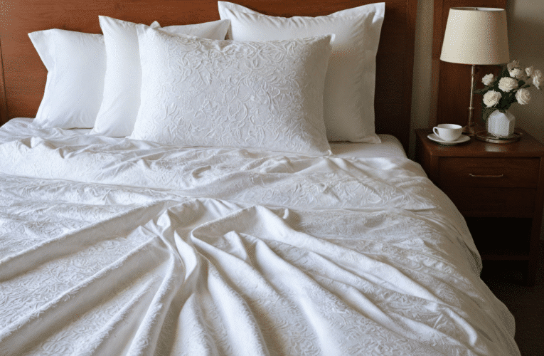 Jak wybrać pościel hotelową i domową: bawełna, kora, satyna, adamaszek