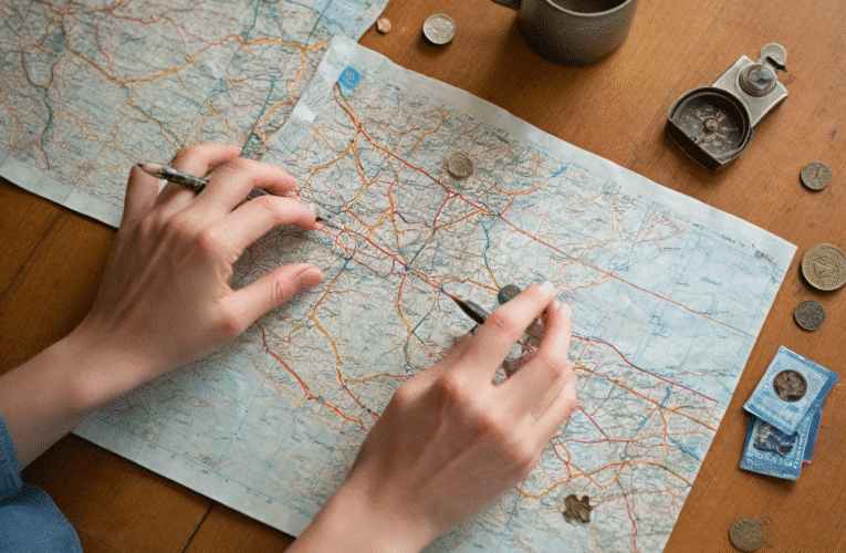 Jak znaleźć ciekawe miejsca i zaplanować tanią podróż krok po kroku