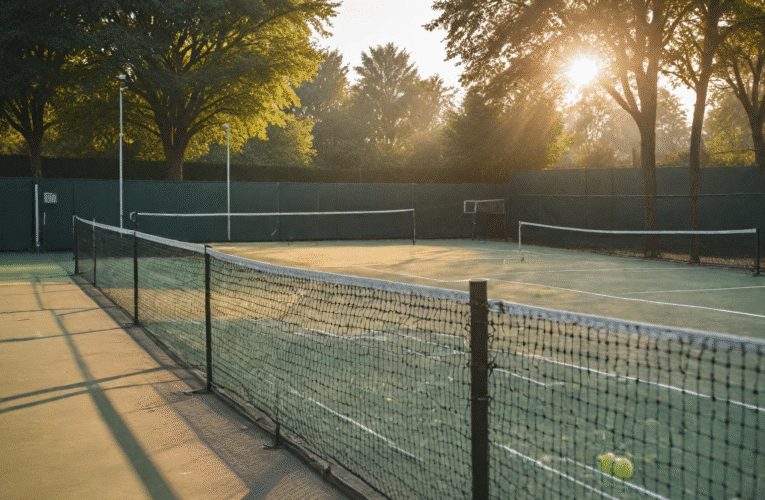 Klub Tenisowy PARK Gliwice – oferta, korty, kontakt i dojazd