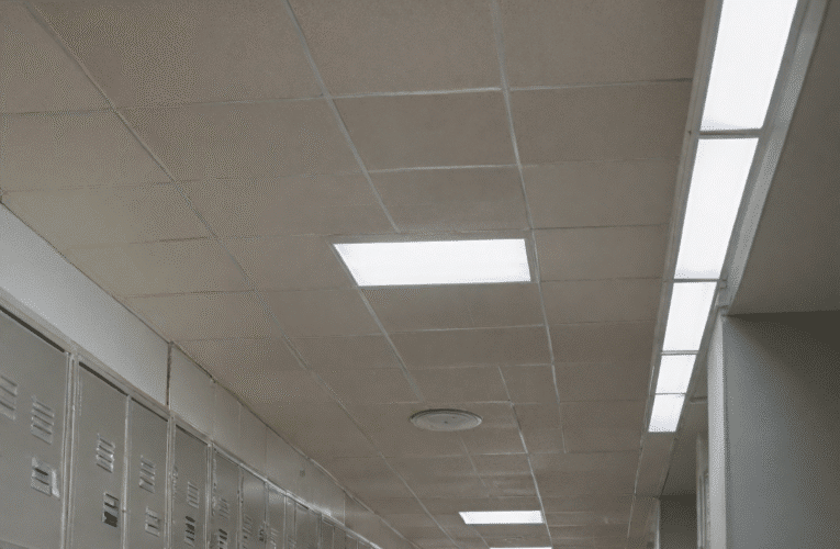 Modernizacja szkolnego oświetlenia na LED – krok po kroku