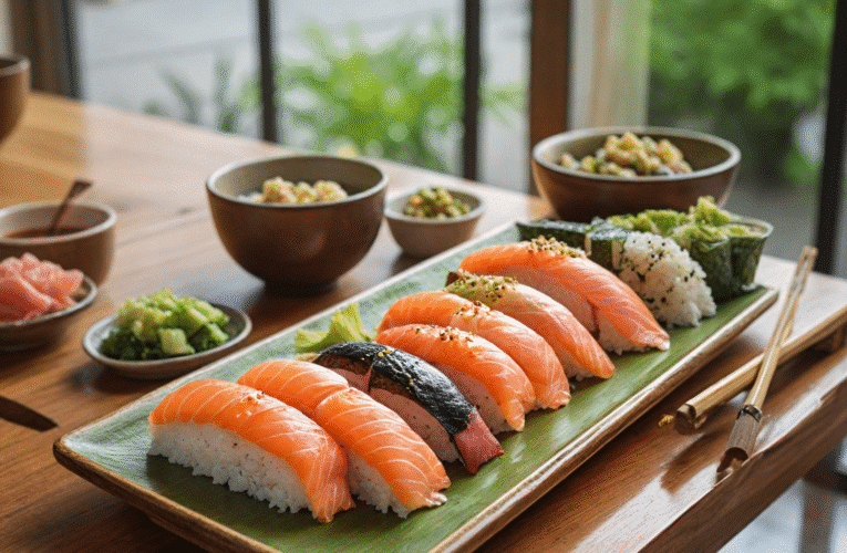 Najlepsze sushi w Krakowie: restauracje i dostawa – przewodnik