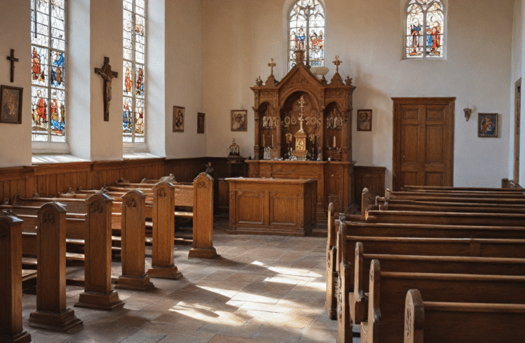 Parafia Św. Michała Archanioła w Izdebnie: msze, kontakt, ogłoszenia