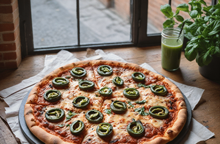 Pizza Jalapenio Warszawa – menu, adres, zamówienia i kontakt