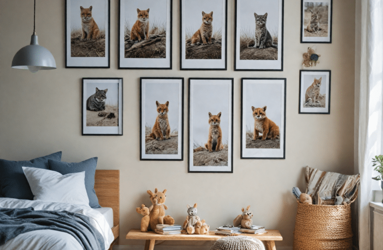 Plakaty do pokoju dziecka: jak wybrać motywy, rozmiary i oprawę