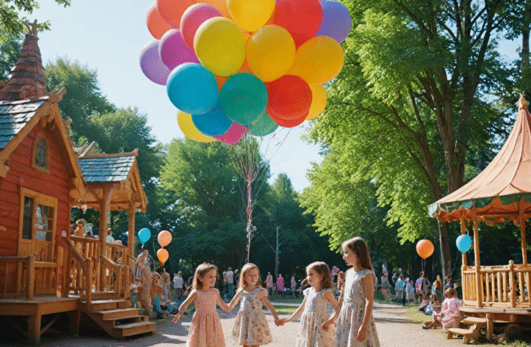 Pomysły na animacje i atrakcje na urodziny dziecka w Skarżysku-Kamiennej