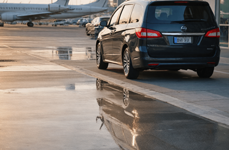 Prywatny transfer z Lotniska Modlin do Warszawy: ceny, czas, rezerwacja