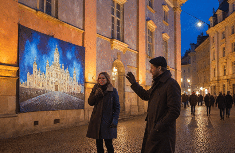 Przewodnik po Festiwalu Światła i Sztuki Ulicy Lumo Bjalistoko