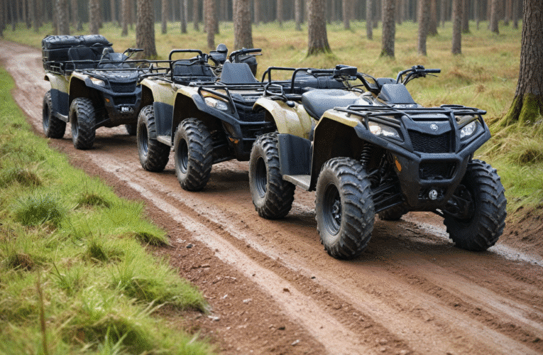 Quady w Polsce: rodzaje, zastosowania, rejestracja i wybór modelu