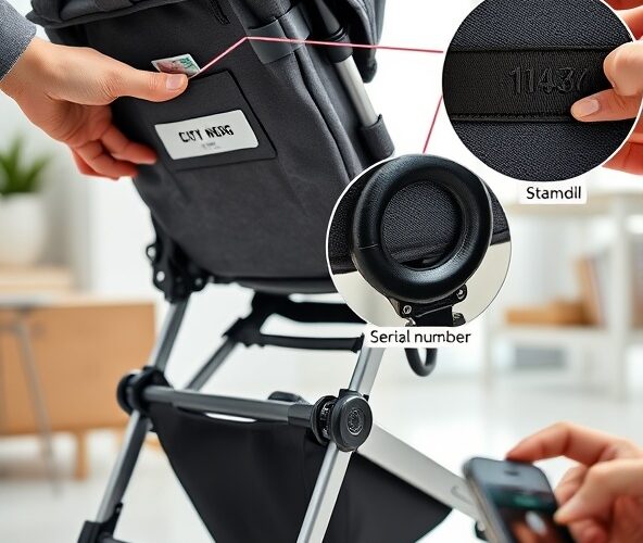 Jak sprawdzić autentyczność Baby Jogger City Mini przed zakupem?