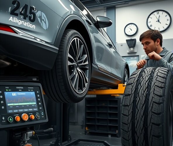 Ile trwa ustawienie zbieżności kół w warsztacie i kiedy nie robić tego samodzielnie, żeby nie zniszczyć opon?