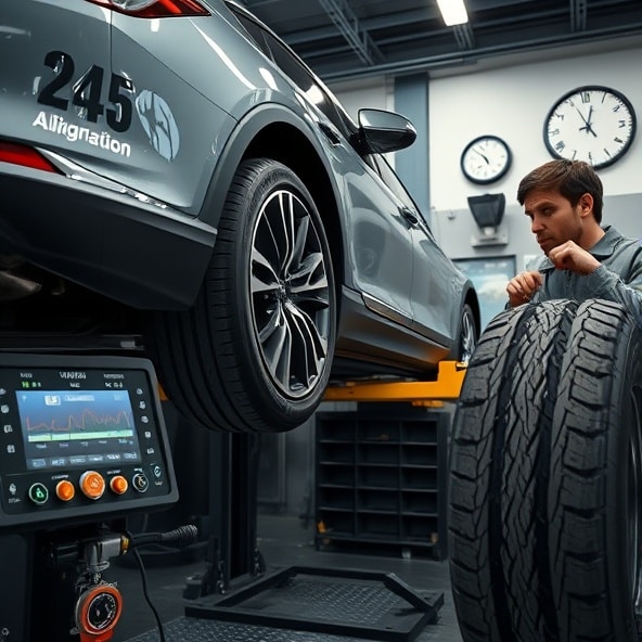 ile trwa ustawienie zbieżności kół