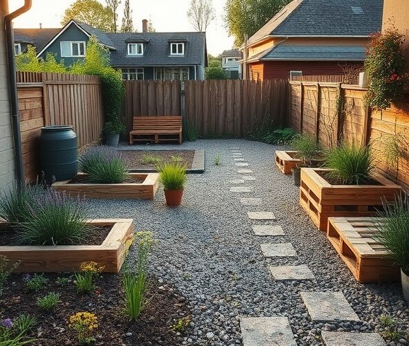 Jak zaplanować niskobudżetowy ogród w Książenicach z minimalnym podlewaniem?