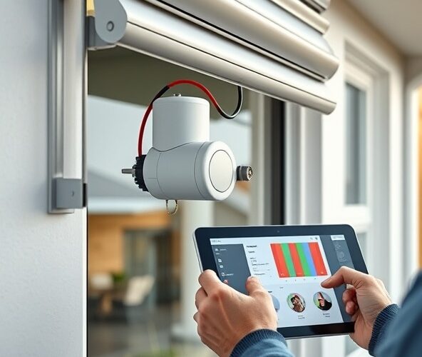 Jaki silnik do rolet zewnętrznych wybrać, by zintegrować je z Home Assistant?