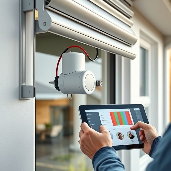 silnik do rolet zewnętrznych