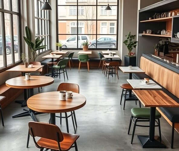 Jakie stoły na zamówienie w Warszawie wybrać do kawiarni?