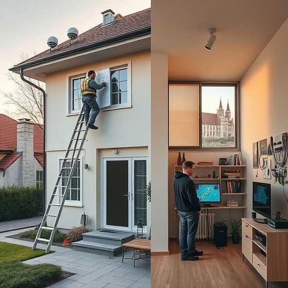 zakładanie monitoringu poznań