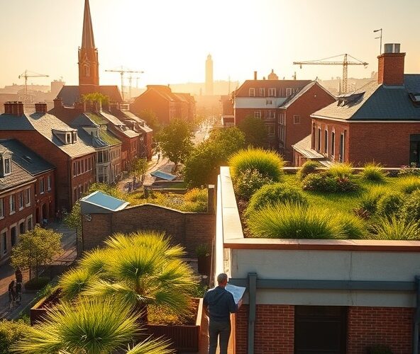 Czy dachy zielone w Tarnowskich Górach wymagają pozwolenia?