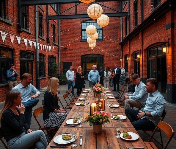 Jak zorganizować imprezę firmową w łódzkim dla 50 osób budżetowo?