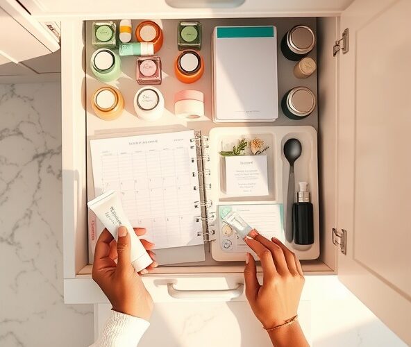 Jak planować zapasy kremów na cienie pod oczami dla początkujących?