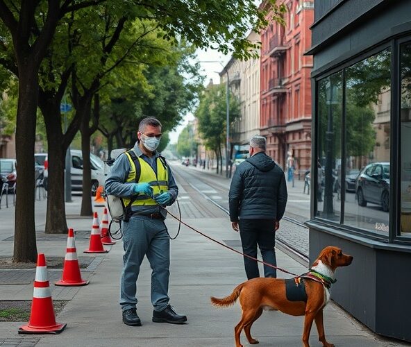 Czy odkomarzanie na Pradze Południe jest bezpieczne dla psów i kotów?