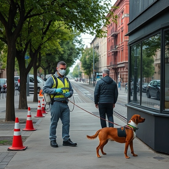 odkomarzanie praga południe