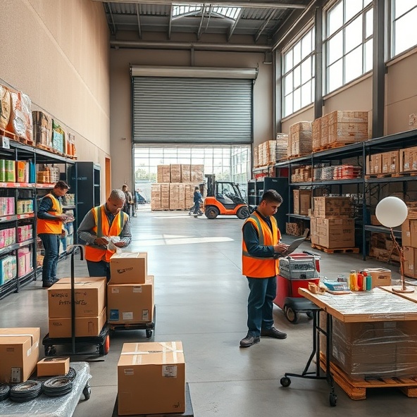 przeprowadzki sklepów i magazynów