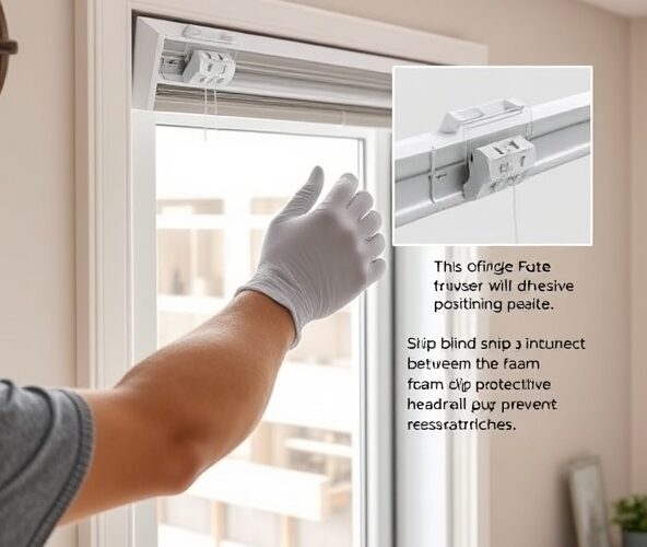 Jak montować rolety bezinwazyjne, by nie uszkodzić ram okiennych?