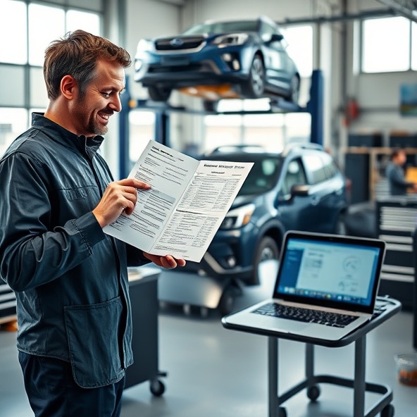 serwis subaru sosnowiec