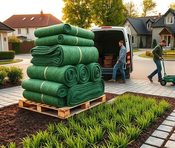 Gdzie kupić tanią trawę z rolki w Grodzisku Mazowieckim z dostawą?
