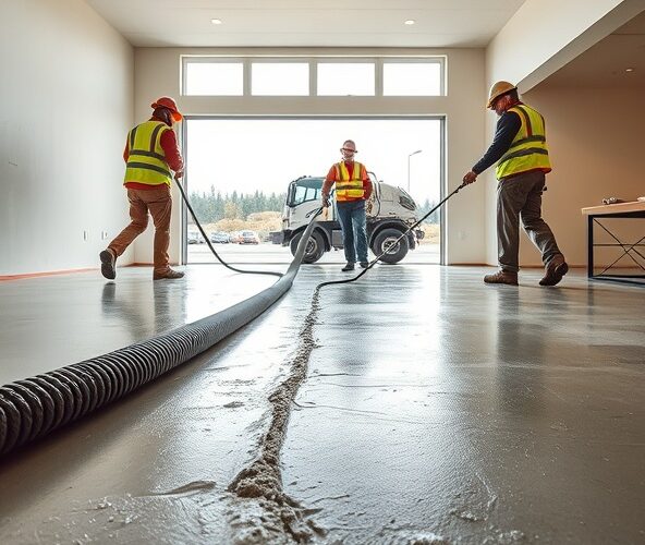 Jak wybrać firmę na wylewki betonowe mixokretem w Warszawie przy domu 120 m², aby uniknąć popękanej posadzki?