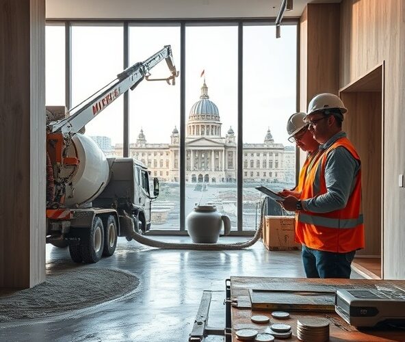 Jak wybrać firmę na wylewki betonowe mixokretem w Warszawie przy budżecie do 80 zł/m²?