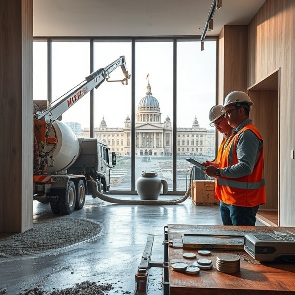 wylewki betonowe mixokretem warszawa